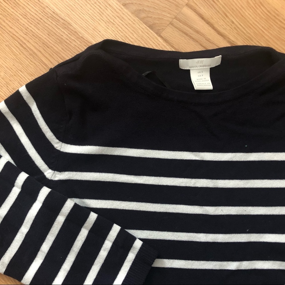 H&M Striped Sweater